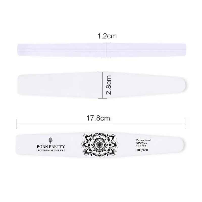 

5Pcs/Lot Nail File Double Side Sanding Buffer Block Pedicure Buffing Polish Tools Nail Files for UV Gel