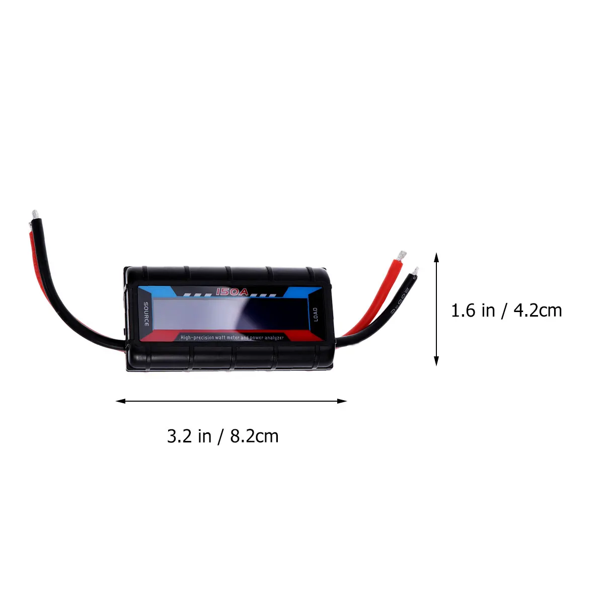 150A 0-60 в профессиональный аэромоллинговый анализатор измеритель частоты