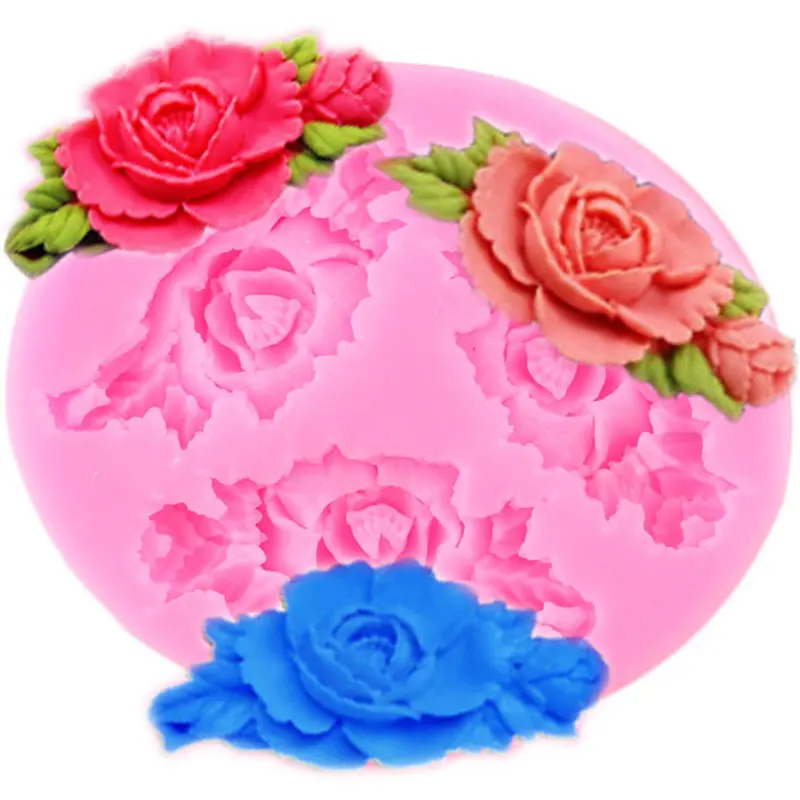 

Искусственные Свадебные формы для выпечки кексов, формы для шоколада, конфет, глины