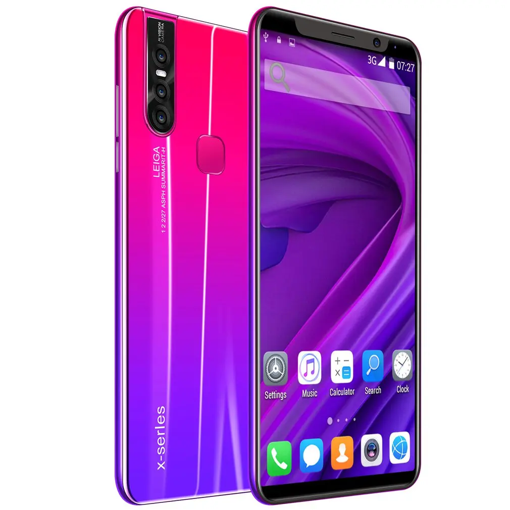 

Large Screen 5.0 Inch Screen Smartphone HD Screen X27 Smartphone Premium Home Portable 4GB Smartphone