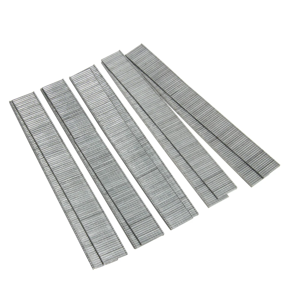 1000 шт. Т образные гвозди 15 мм для электрического степлера гвоздезабивной гвоздь