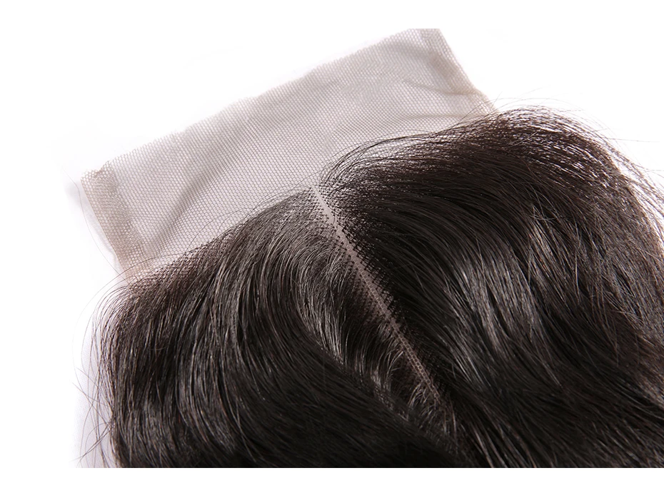 [HJ Weave beauty] пучки волос OneCut с закрытием P бразильские пучки волос плетение Свободные волны девственные человеческие волосы для наращивания