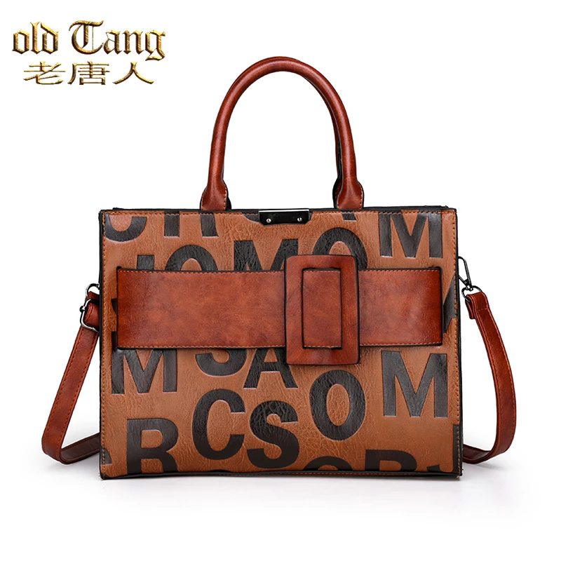 

Light Luxury Women's Handbags Designer Pu Leather Belt Shoulder Bags for Women 2021 High Quality Ladies Crossbody Hand Tote Bag