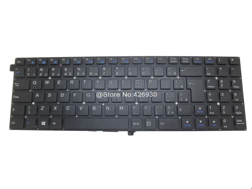 JP SD SW FR ES BR BE SP DM LA Клавиатура для CLEVO W550AU W550EL W550EU1 W550SU1 W551EU W551SU2 W555AUQ W555EUQ W555SUW