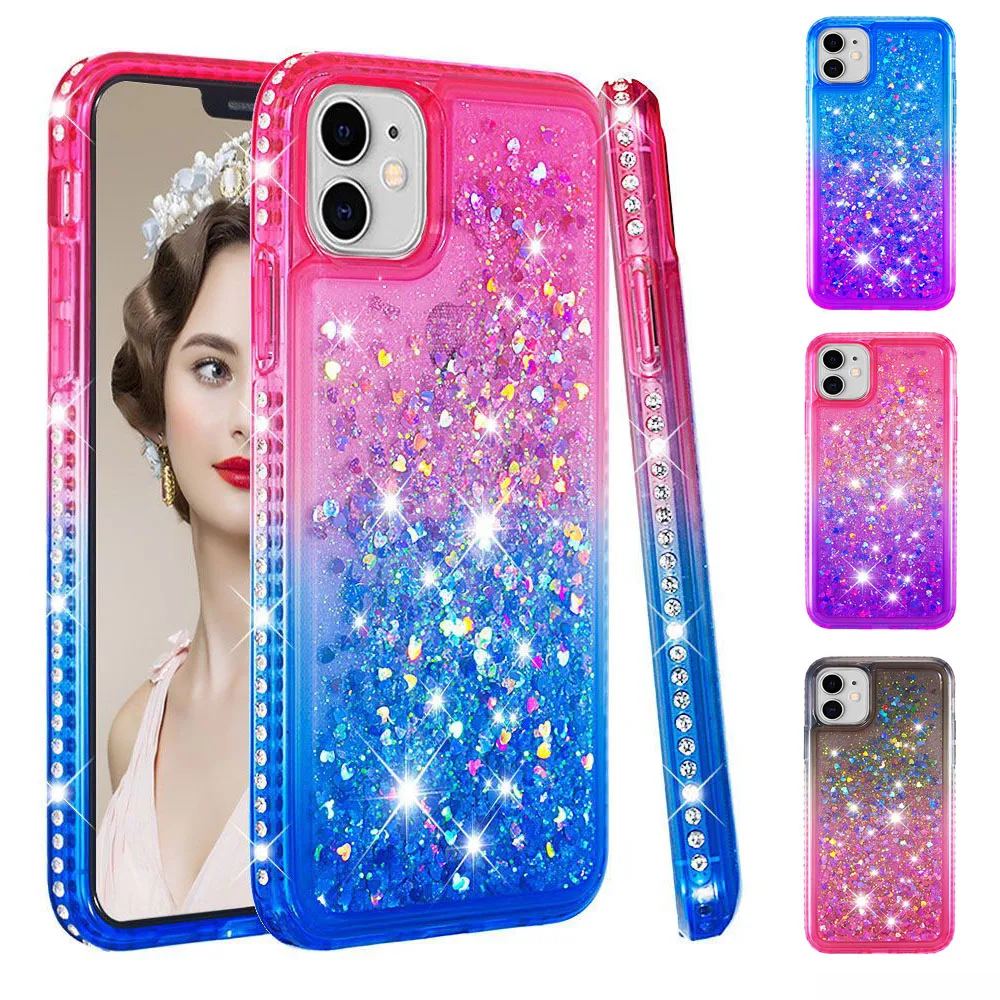 Блестящий чехол для Samsung Galaxy A01 A21 A51 A71 A10S A20S A30S A40S A50S A60 A70 | Мобильные телефоны и