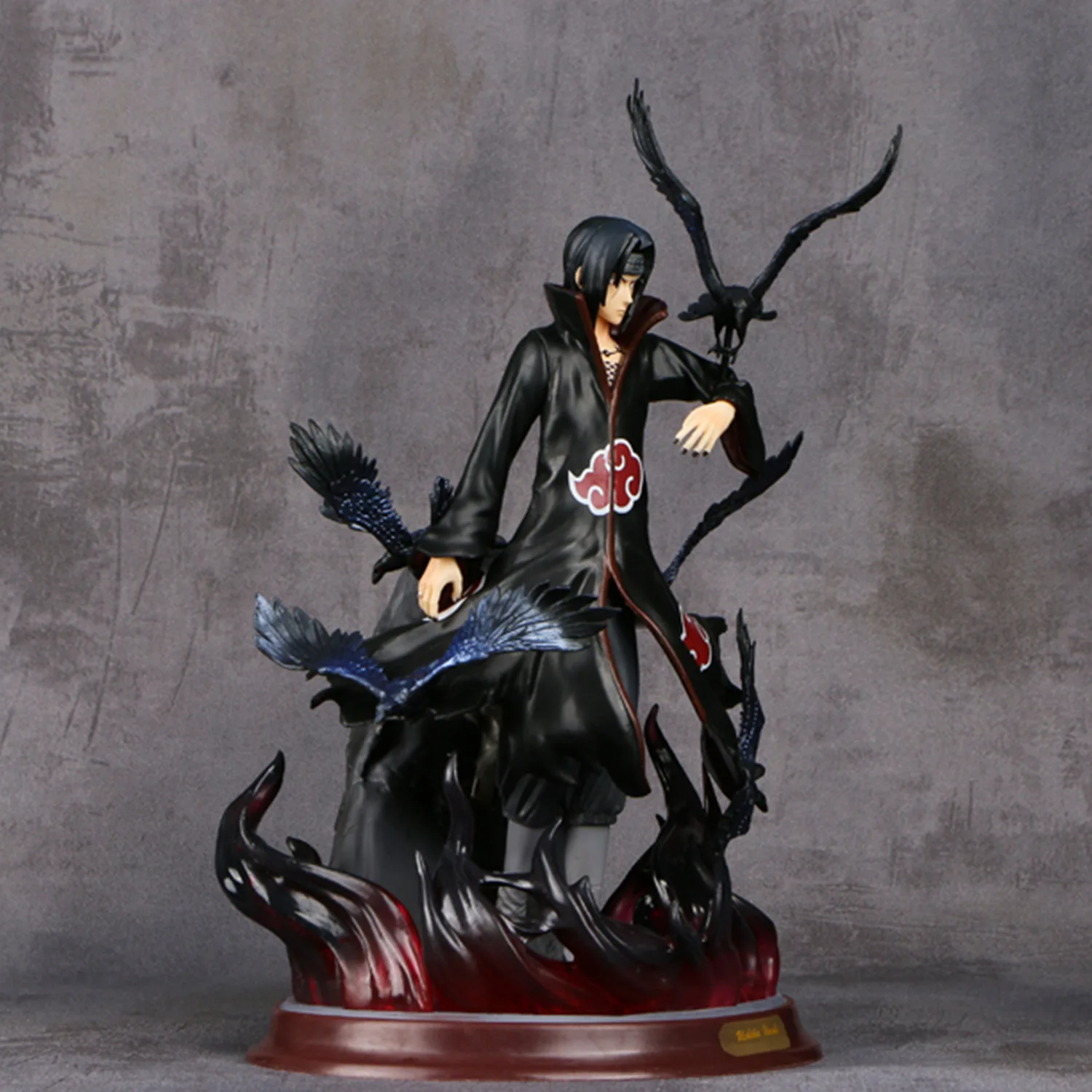 Экшн-фигурка Наруто Gk игрушка модель корабля аниме Uchiha Itachi украшение