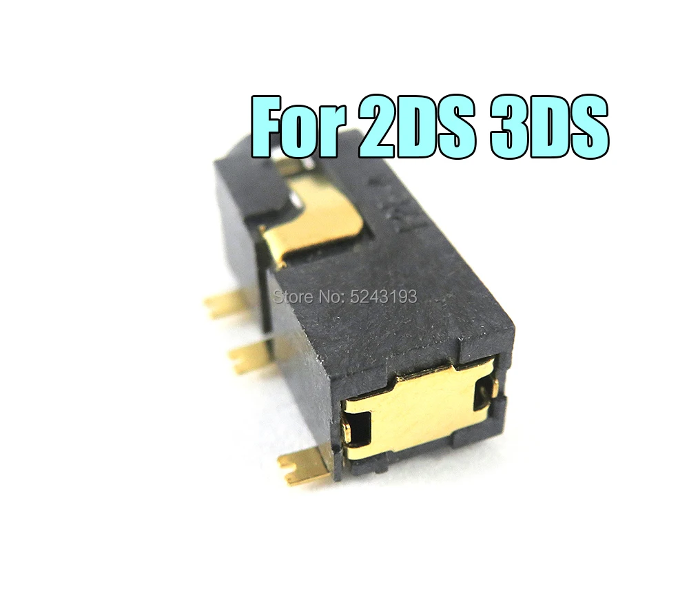 1 шт. оригинальный запасной разъем для наушников док-станции Разъем 3DS 2DS Nintendo |
