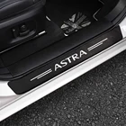 4 шт., защитные наклейки на порог автомобиля Opel Astra J H G K 2020 2021