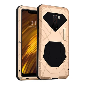 Original Phone Case For Xiaomi Mi Pocophone F1 F2 Pro X3 X2 Hard
Aluminum Metal Protector Cover Heavy Duty Protection Shockproof
