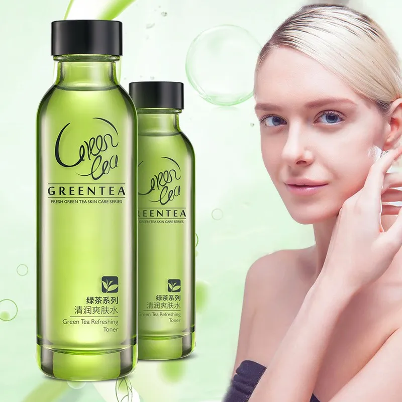 Корейская косметика водостойкий тоник для кожи зеленого чая 140 мл уход за кожей
