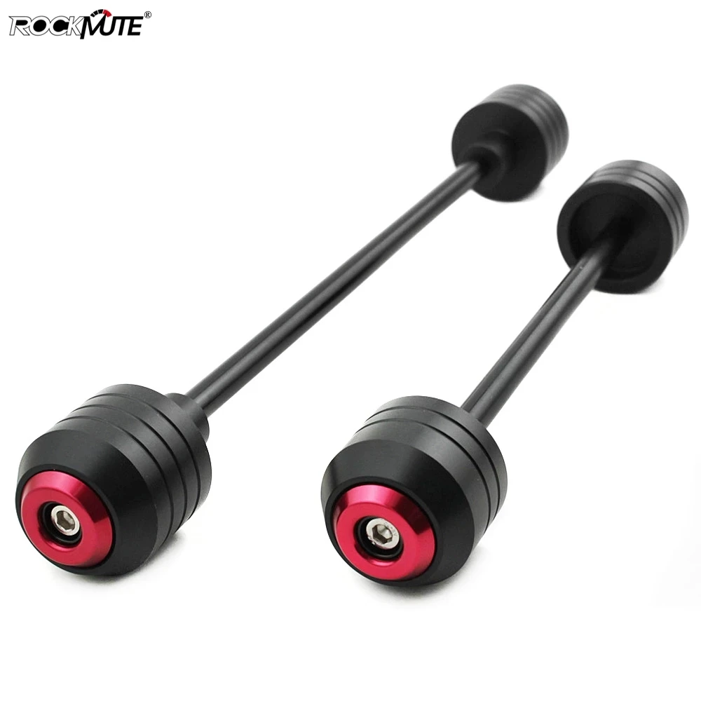 

POM Front Rear Axle Fork Crash Sliders For HONDA CBR1000RR CBR1000RR-R 2020 Motorcycle Accessories Wheel Protector