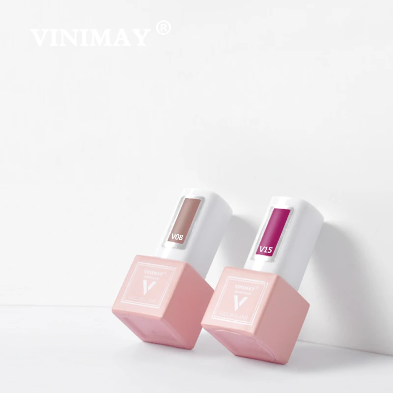 VINIMAY 60 Цветной Гель-лак для ногтей vernis полуперманентный УФ-гель лак-праймер впитывающий Гель-лак для ногтей Полировочный Гель для маникюра