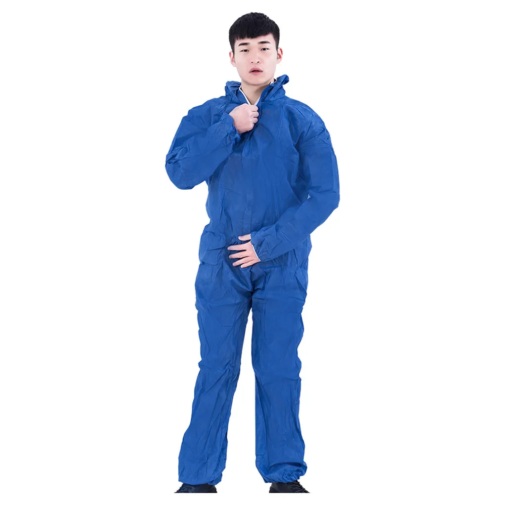 Неодноразовая защитная одежда костюм для защиты от пыли Униформа непористые