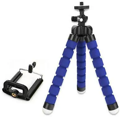 Универсальный автомобильный держатель для телефона гибкий мини-штатив-Осьминог