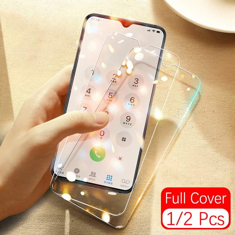 

Auroras For Oukitel C23 Pro Screen Protector Transparent Tempered Glass Film For Oukitel C23 Pro Full Cover Film