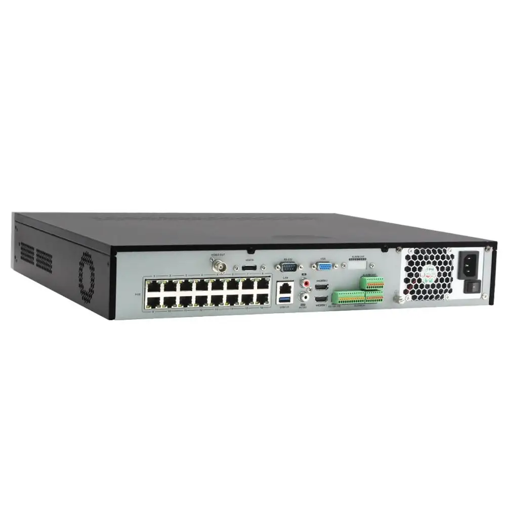 Bestellen UniLook 32CH NVR POE Hikvision OEM DS-7732NI-I4/16P Netzwerk Video Recoder CCTV System Max Unterstützung 12MP Auflösung H.265 + P2P