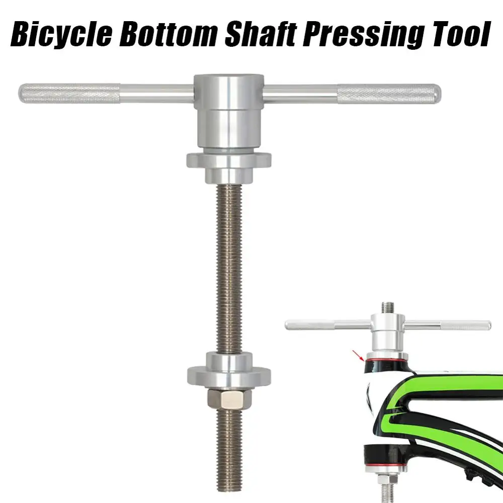 

BB Bearing Bottom Bracket Bicycle Headset Press Tool Install Cycling Aluminum Repair Tool
