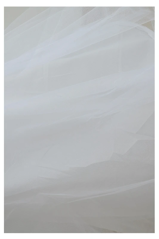 1 Tire Two Layer Wedding Ball Gown Bone Long Crinoline Petticoat | Женская одежда