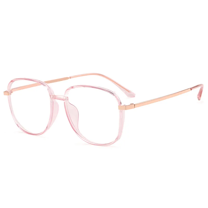 New Blue Light Blocking Glasses Anti Blue Ray Glasses Computer Glasses Blue Light Proof Spectacle Frame Tr90 Frame Metal Legs