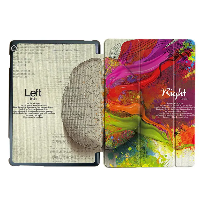 HW10 Чехол Sanmubaba для huawei MediaPad M3 Lite 10 BAH-W09 BAH-AL00 10,1 ''PU кожаный флип-стенд смарт-чехол Защитный чехол для планшета - Цвет: HW10