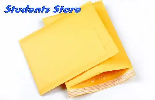 

10Pcs 90*130mm Kraft paper Bubble Envelopes Gifts Package Mailers