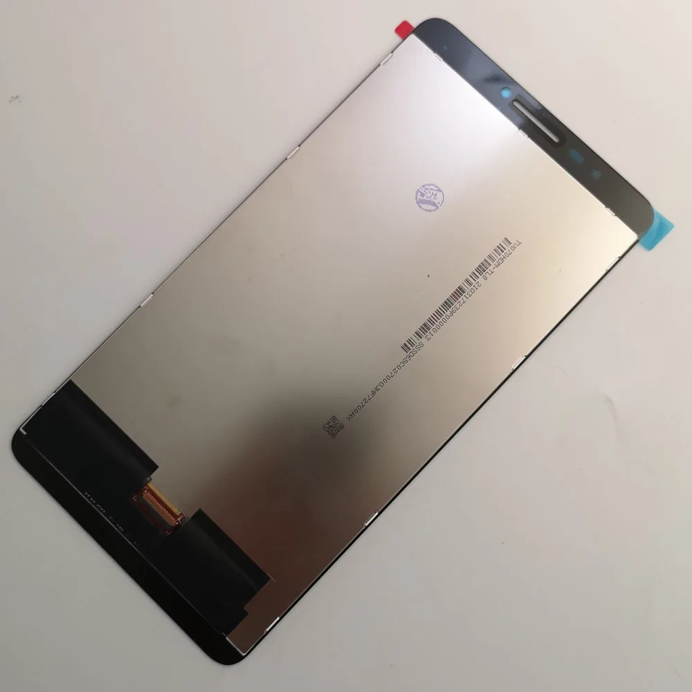 for PB1-750 black 6,98 дюймов ЖК-дисплей дисплей с сенсорной панелью для lenovo PHAB PB1-750N PB1-750M PB1-750p PB1-750 планшет в сборе без рамки - Цвет: for PB1-750 black