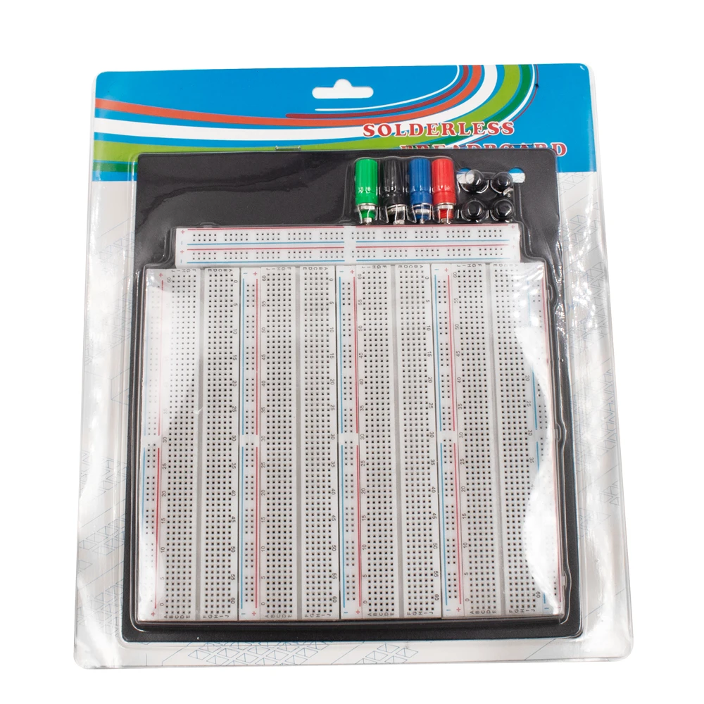 Без сварки макетная плата без пайки 3220 точек привязки тестовая схема для хлеба Φ/4