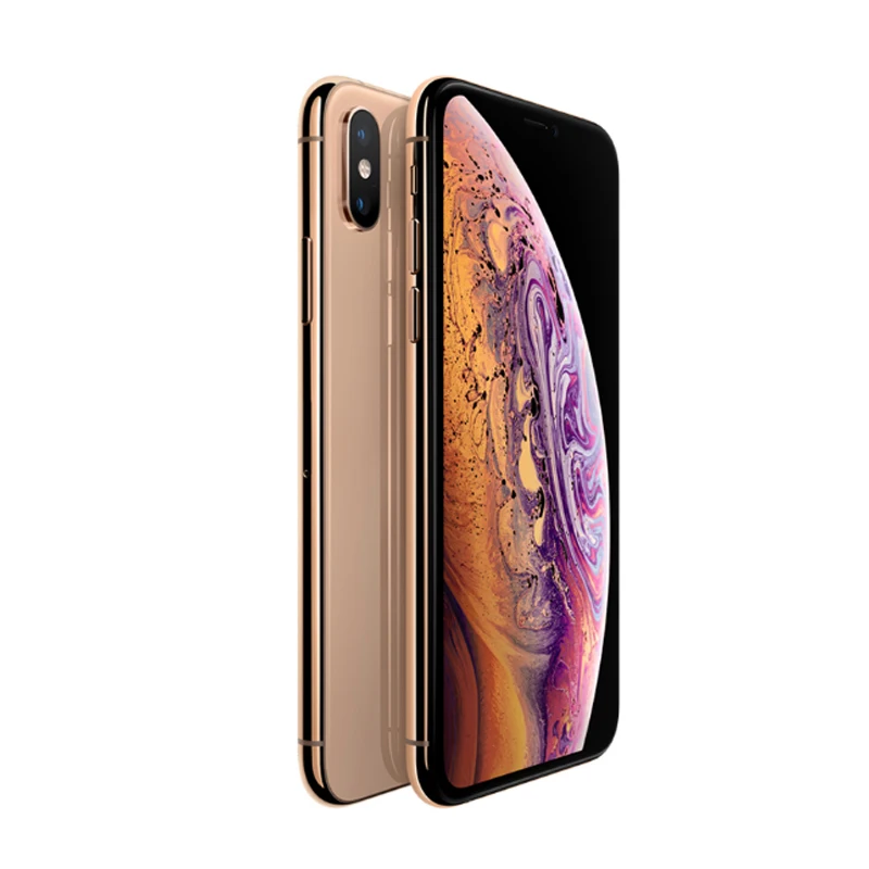 

Unlocked Used Apple iPhone XS Max 6.5 Inch 4G LTE Face ID NFC ROM 64GB/256GB Smartphone A12 IOS12 Smartphone