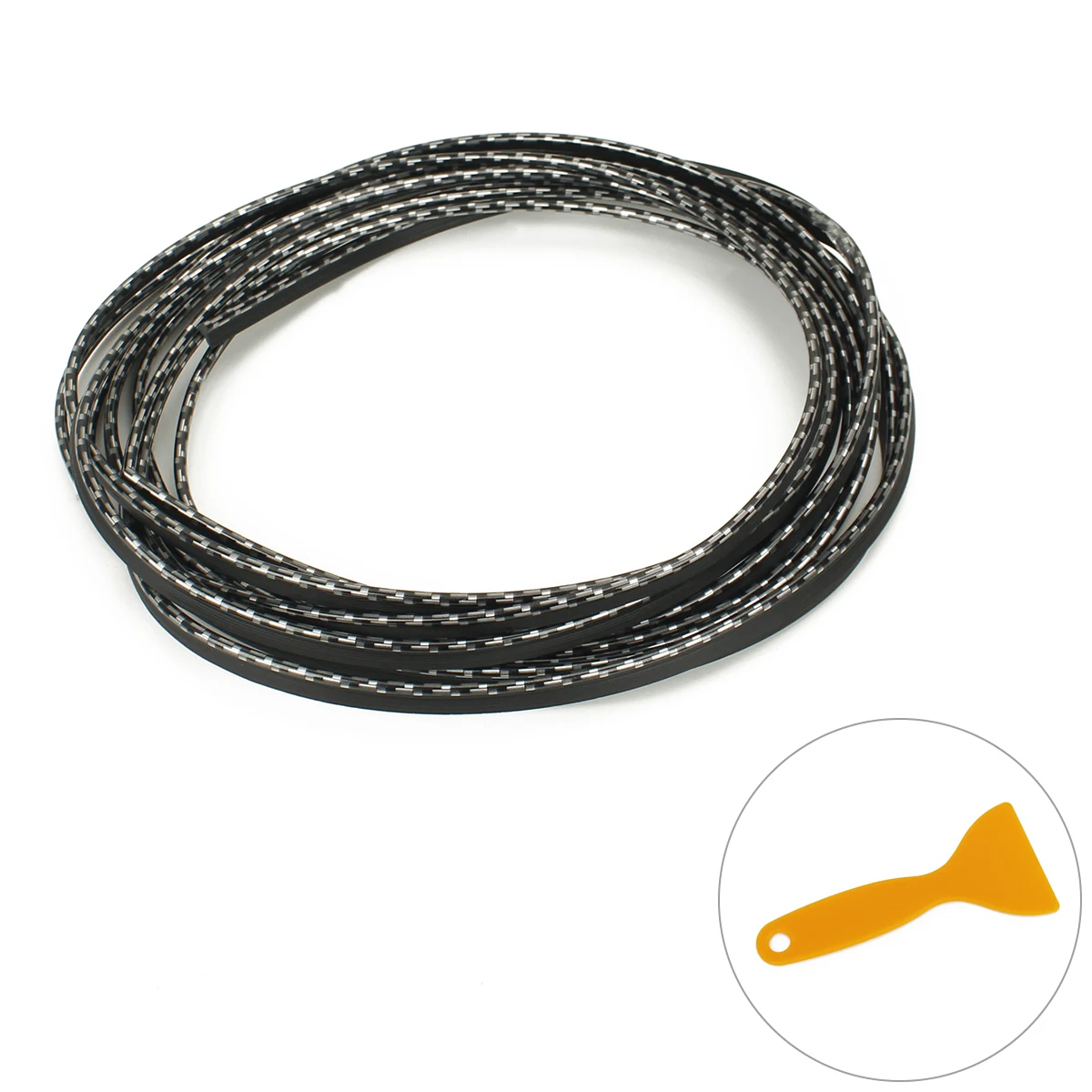 5 м сажи автомобиля внутренний молдинг отделка полоски для BMW E90 E39 E46 E53 X5 X6