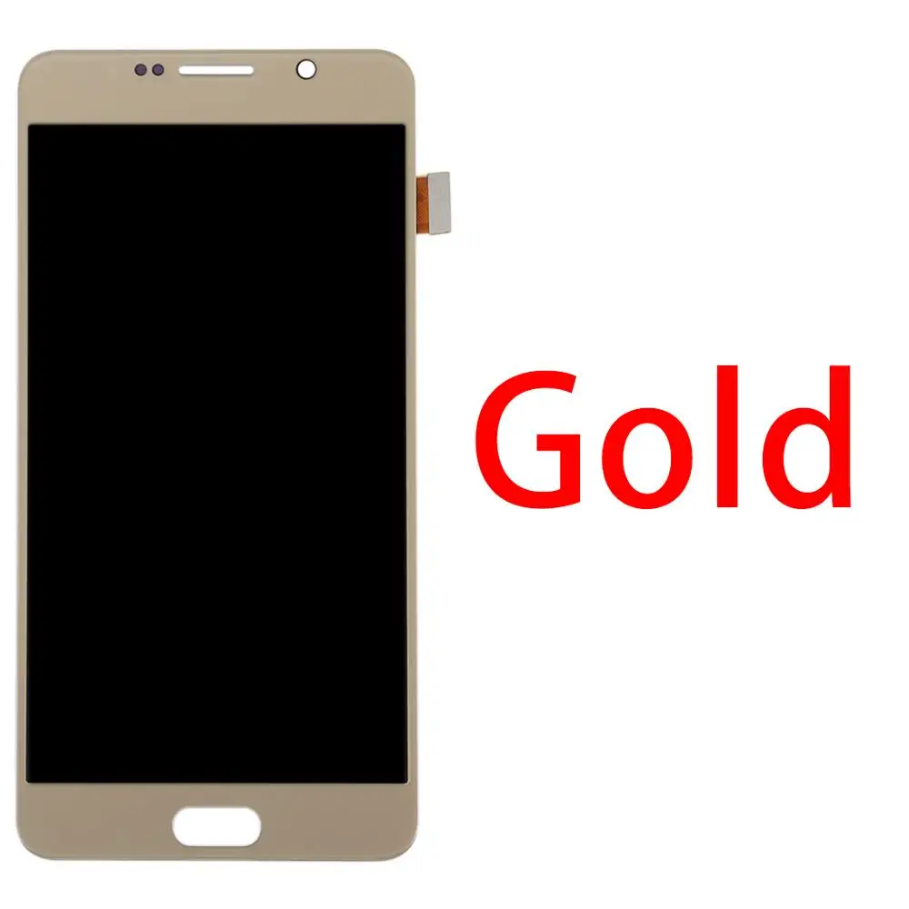 ЖК-дисплей с сенсорным экраном и дигитайзером в сборе для Samsung Galaxy Note 5