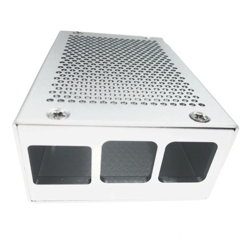 

Aluminum Alloy Metal Shell Case Box for RPi Raspberry Pi 3 2 Model B+