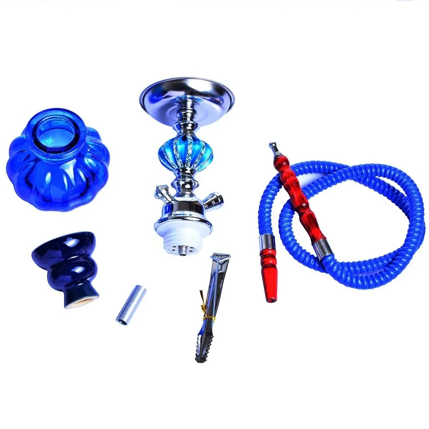 

Arab Single Hose Small Portable For Travel Shisha Pipe Hookah Bowl Set Smoking Accessories Shisha Cup Gifts For Man Boyfriend