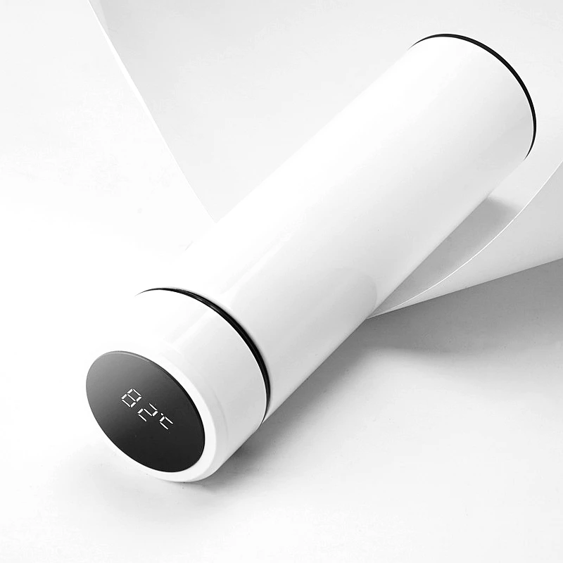 Интеллектуальный термос из изолированной нержавеющей стали с дисплеем