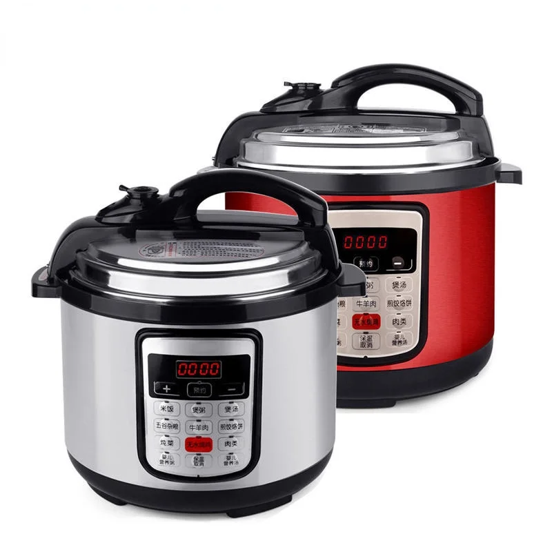 Мультифункциональная программируемая кастрюля для медленного приготовления