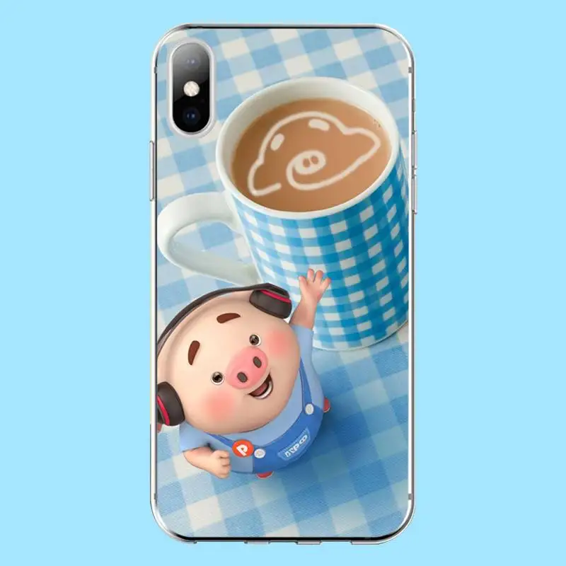 Мягкий силиконовый чехол PENGHUWAN для iPhone 11 pro XS MAX 8 7 6 6S Plus X 5S SE XR | Мобильные телефоны