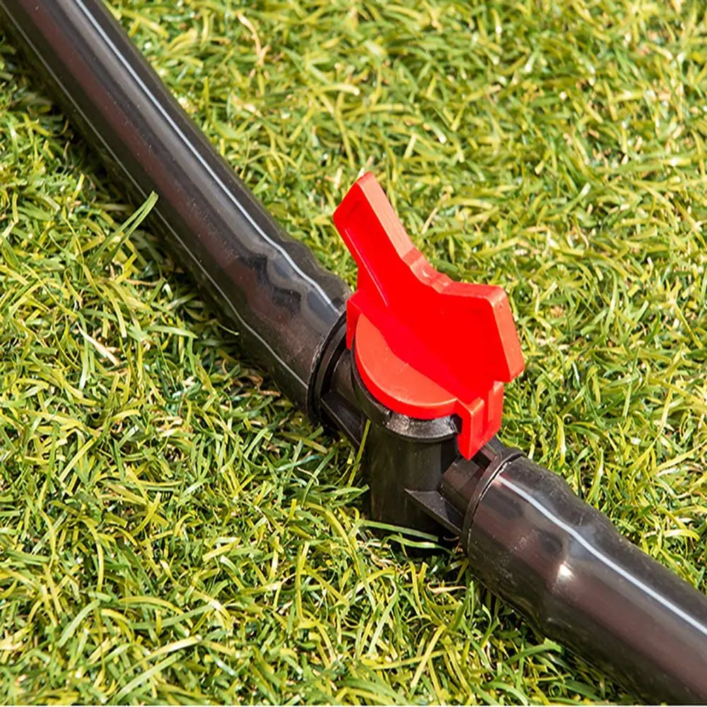 Клапан капельного орошения разъем тип розетки шаровой клапан для зазубрин