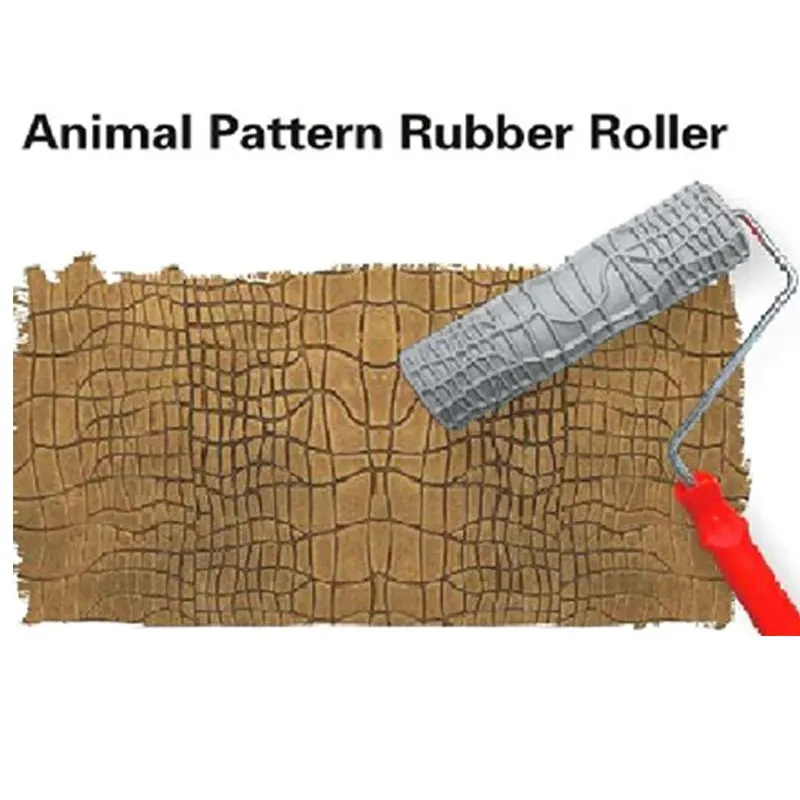 Рисунок Краски ролик 10 дюймов охрана окружающей среды штамп декоративная