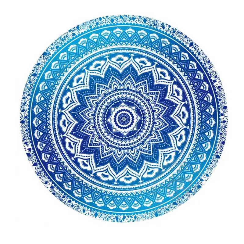 

Mandala Round Tapestry Summer Beach Picnic Throw Rug Blanket Bohemia Mats SCVD889