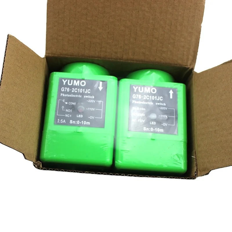 

G76-2C101JC 0-10m detection distance photoelectric switch sensor