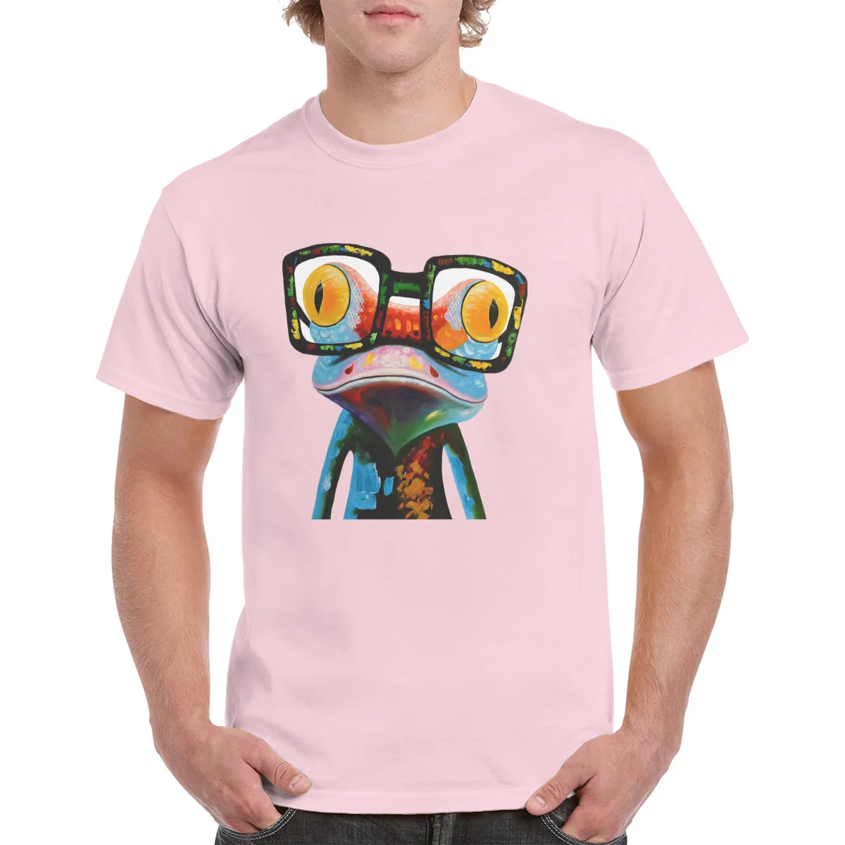 

Modern With Glass T-shi Uni A Animal Painting T-shi Oil A ics Tops 100% Cats Clothing Fem/m