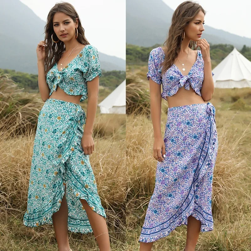 Женский комплект из двух предметов праздничный пуловер в уличном стиле с