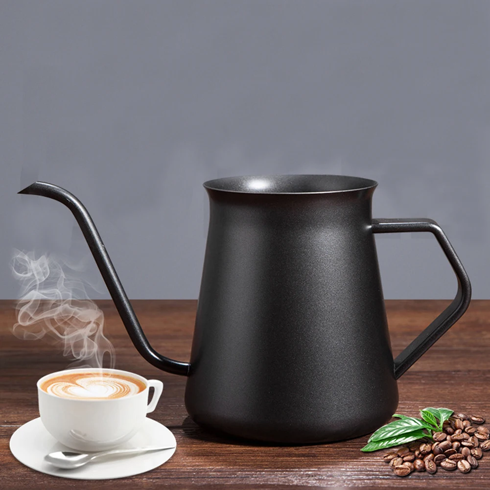 Мини капельница для кофе из нержавеющей стали 400 мл домашний кухонный