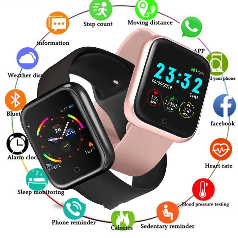 2019 умные часы для мужчин Apple женщин сердечный ритм кровяное давление фитнес