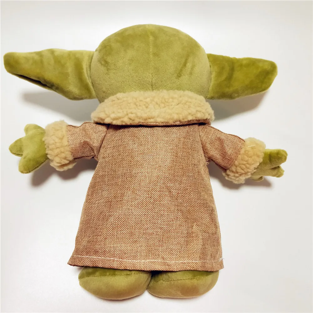 Звездные войны Детская йода мягкая плюшевая кукла мандалорские Мультяшные куклы