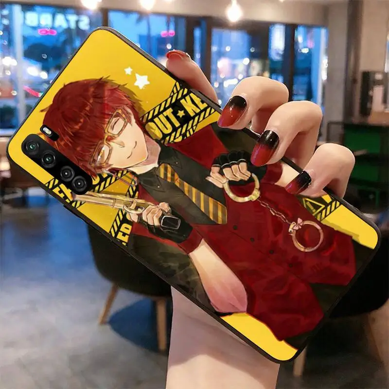 

707 Mystic Messenger Custom Soft Phone Case For Huawei Nova 6se 7 7pro 7se honor 7A 8A 7C Prime2019