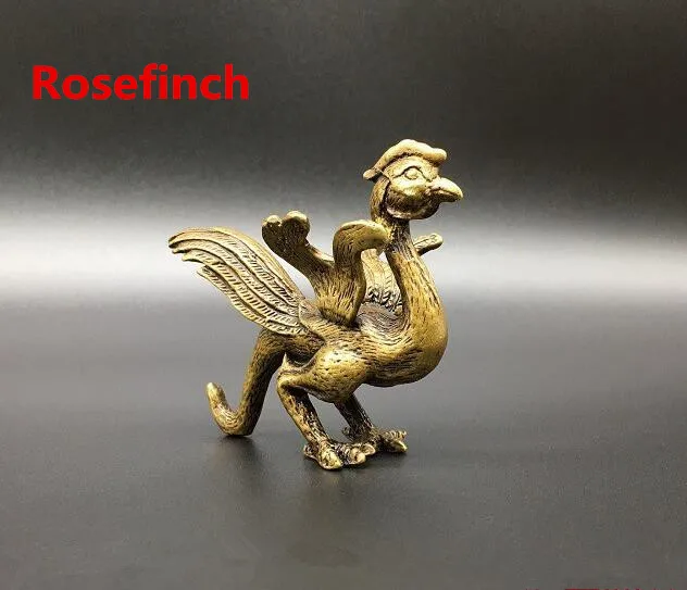 Китай латунь архаизмы четыре великое животное божество тсинг легких белый тигр