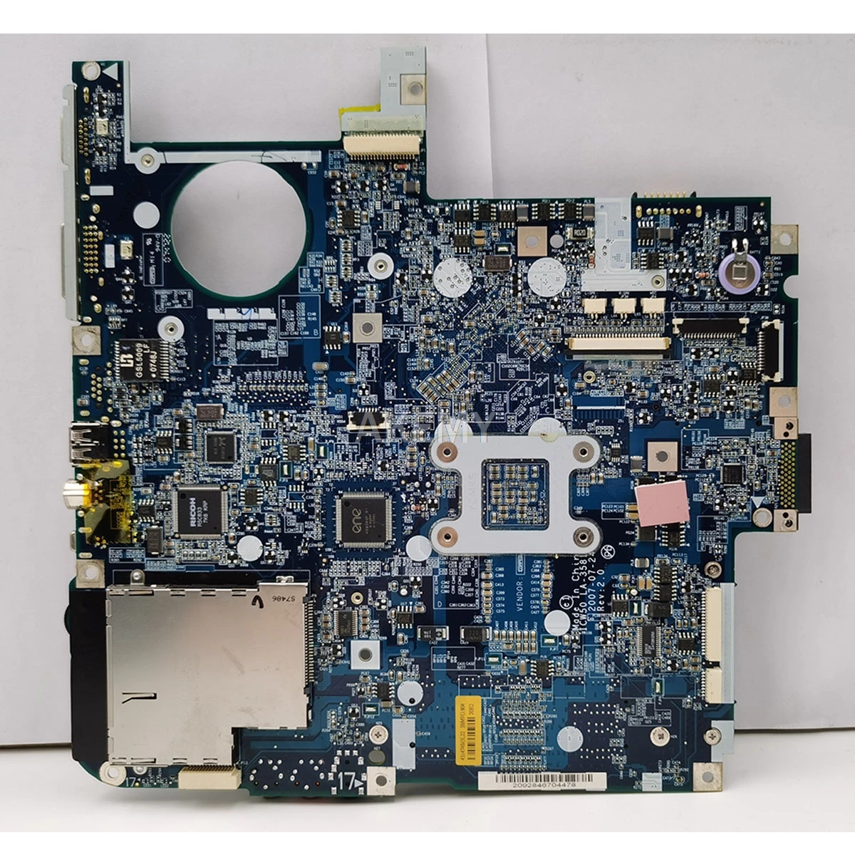 Материнская плата для ноутбука For Acer 5520 5520G 5720 LA-3581P ICW50 MBAJ702003 5720G Mianboard | Компьютеры