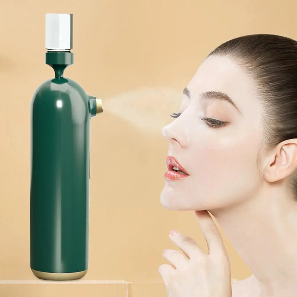 

Распылитель, отпариватель для спа, водяной туман, кислородная инъекция, освежитель, увлажнитель для женщин, уход за кожей U8p7