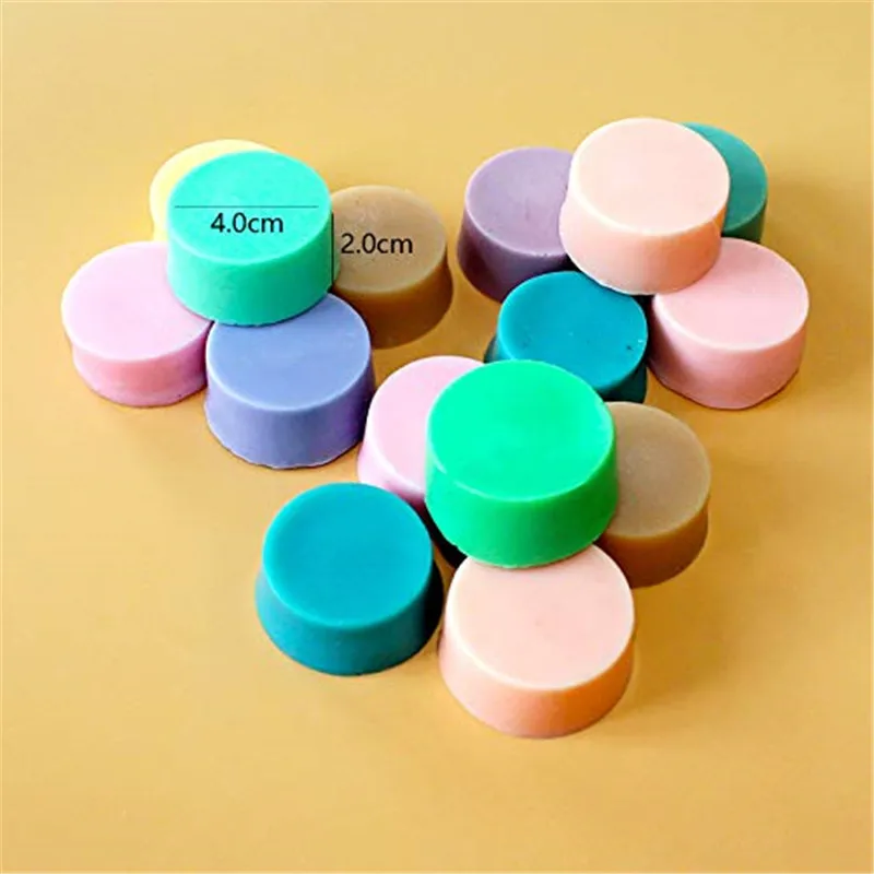 15 отверстие силиконовая шоколадная форма для выпечки круглая ручной работы