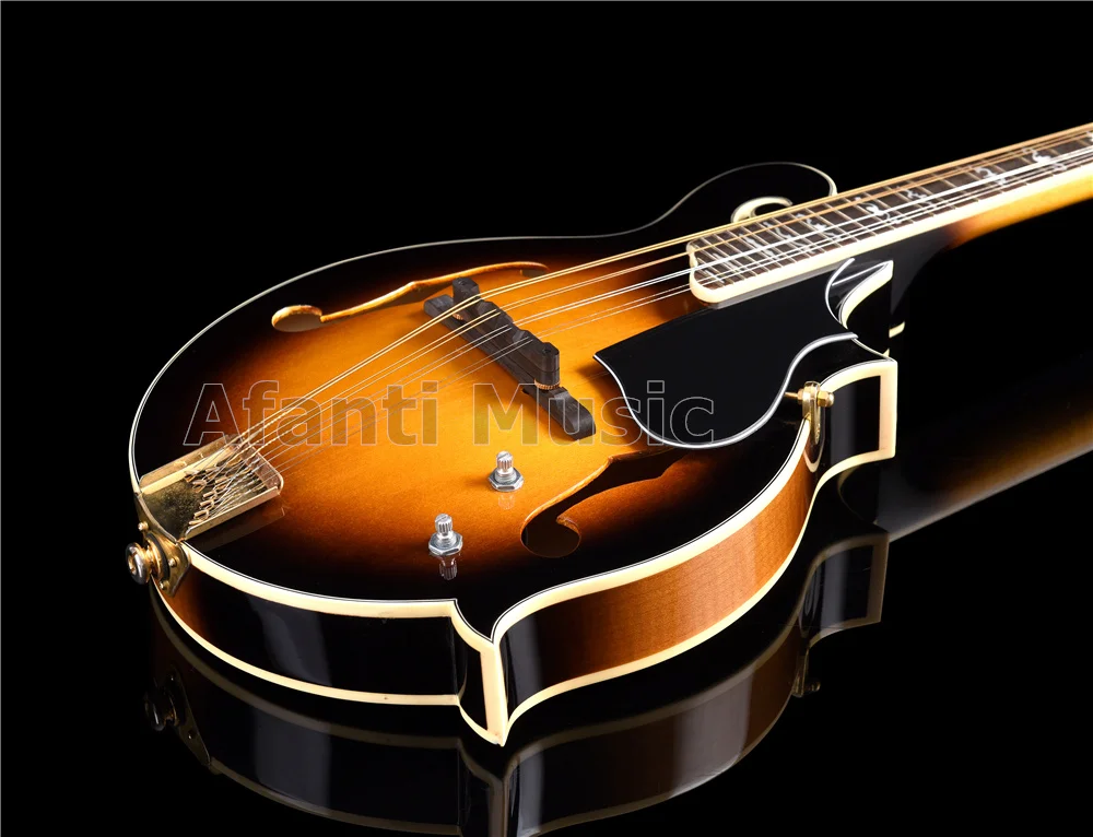 Afanti Music Solid FIR top F Mandolin (AMB-617) | Спорт и развлечения